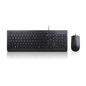 Комплект- Lenovo Essential Wired Keyboard and Mouse