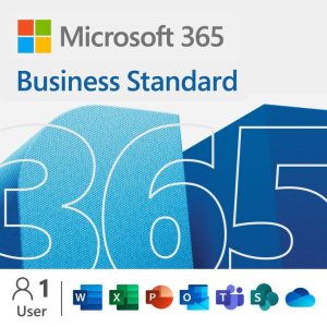 Офис пакет- MS Office 365 Business Standard, English (Дигитален лиценз)
